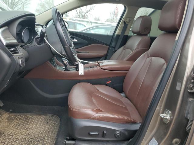 LRBFXBSA1HD000518 - 2017 BUICK ENVISION ESSENCE თაფლისფერი ფოტო 7