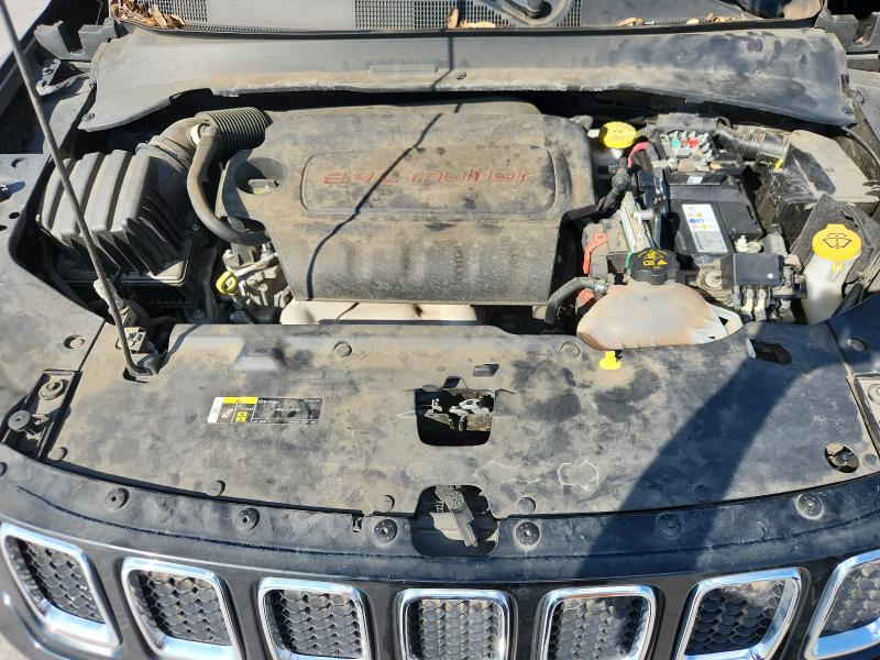 3C4NJCBB7LT252659 - 2020 JEEP COMPASS LATITUDE BLACK photo 12