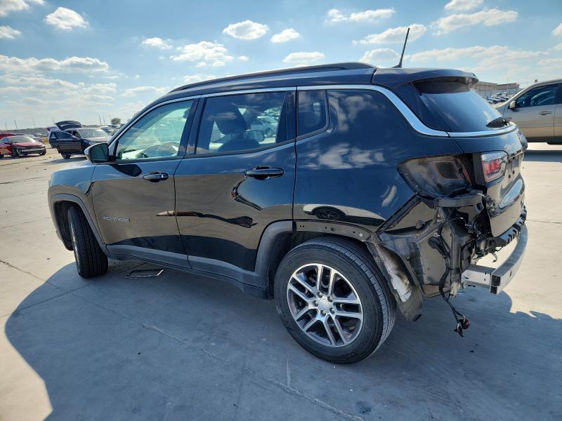 3C4NJCBB7LT252659 - 2020 JEEP COMPASS LATITUDE BLACK photo 2