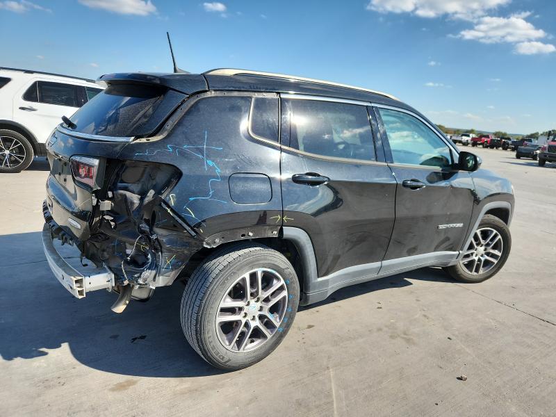 3C4NJCBB7LT252659 - 2020 JEEP COMPASS LATITUDE BLACK photo 3