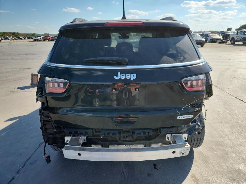 3C4NJCBB7LT252659 - 2020 JEEP COMPASS LATITUDE BLACK photo 6