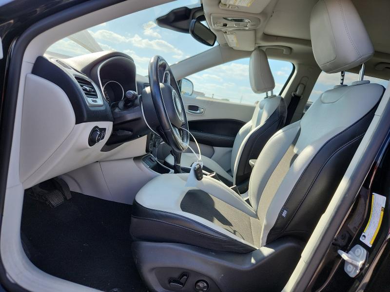 3C4NJCBB7LT252659 - 2020 JEEP COMPASS LATITUDE BLACK photo 7