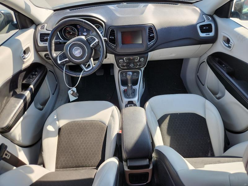 3C4NJCBB7LT252659 - 2020 JEEP COMPASS LATITUDE BLACK photo 8