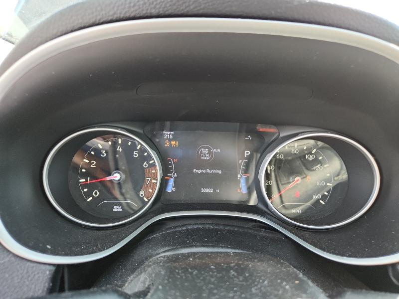 3C4NJCBB7LT252659 - 2020 JEEP COMPASS LATITUDE BLACK photo 9