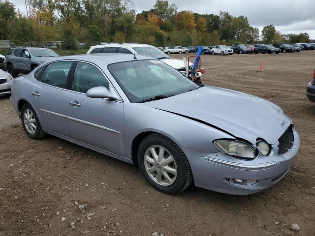 2G4WD532551285228 - 2005 BUICK LACROSSE CXL Синий фото 4