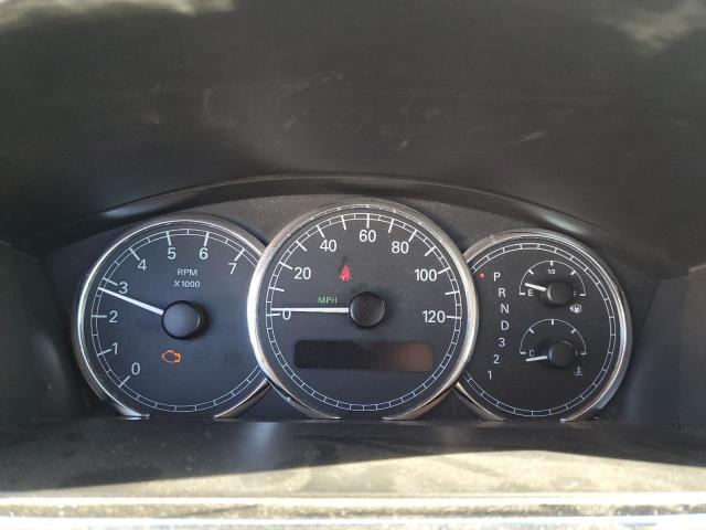 2G4WD532551285228 - 2005 BUICK LACROSSE CXL Синий фото 9