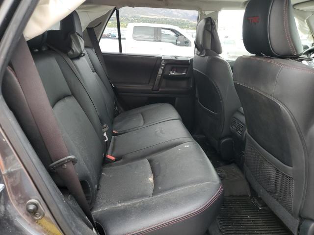 JTEBU5JR2K5717122 - 2019 TOYOTA 4RUNNER SR5/SR5 PREMIUM გრაფიტი ფოტო 11