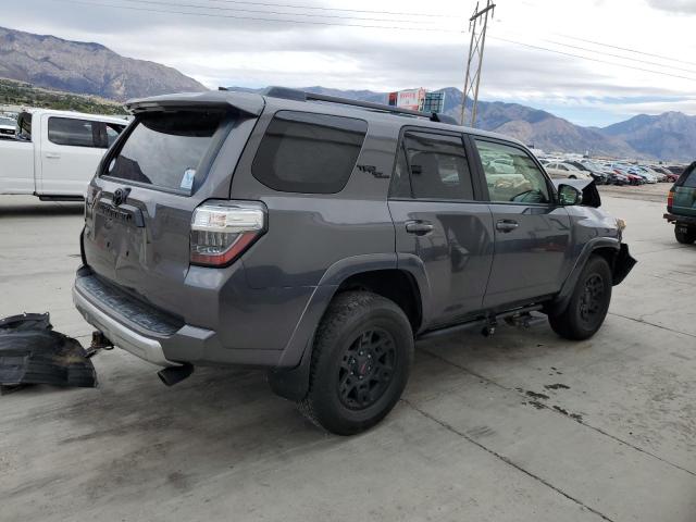 JTEBU5JR2K5717122 - 2019 TOYOTA 4RUNNER SR5/SR5 PREMIUM გრაფიტი ფოტო 3