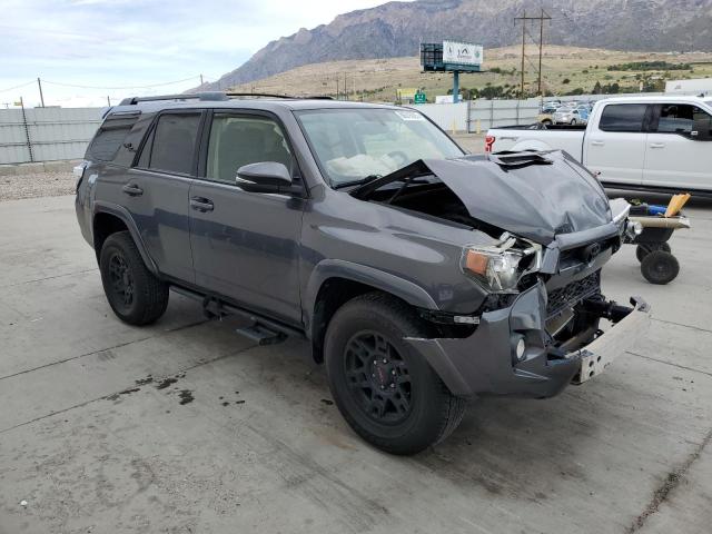 JTEBU5JR2K5717122 - 2019 TOYOTA 4RUNNER SR5/SR5 PREMIUM გრაფიტი ფოტო 4