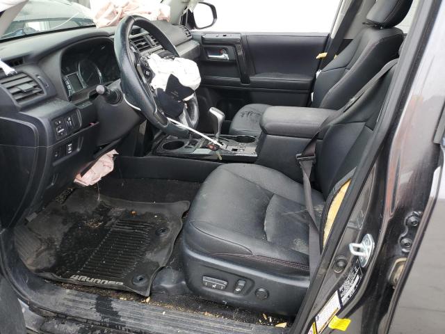 JTEBU5JR2K5717122 - 2019 TOYOTA 4RUNNER SR5/SR5 PREMIUM გრაფიტი ფოტო 7