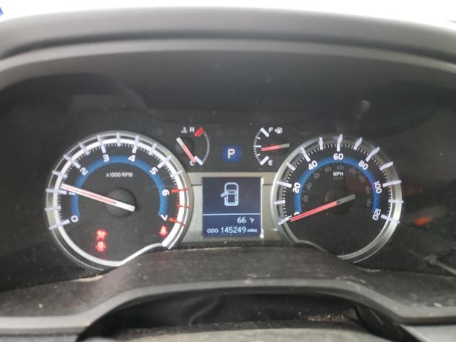 JTEBU5JR2K5717122 - 2019 TOYOTA 4RUNNER SR5/SR5 PREMIUM გრაფიტი ფოტო 9