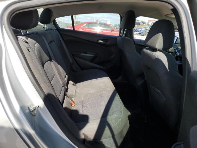 1G1BE5SM2H7201823 - 2017 CHEVROLET CRUZE LT SILVER photo 10