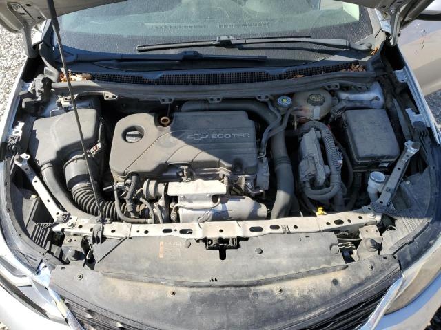 1G1BE5SM2H7201823 - 2017 CHEVROLET CRUZE LT SILVER photo 11