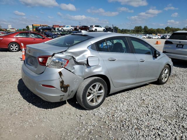 1G1BE5SM2H7201823 - 2017 CHEVROLET CRUZE LT SILVER photo 3