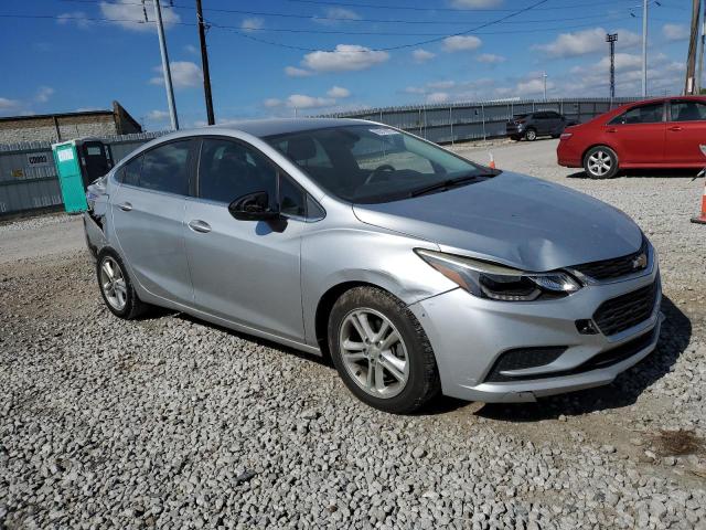 1G1BE5SM2H7201823 - 2017 CHEVROLET CRUZE LT SILVER photo 4