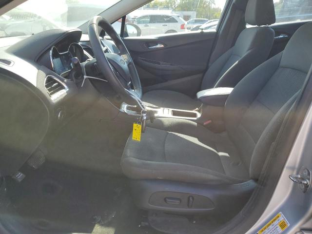 1G1BE5SM2H7201823 - 2017 CHEVROLET CRUZE LT SILVER photo 7