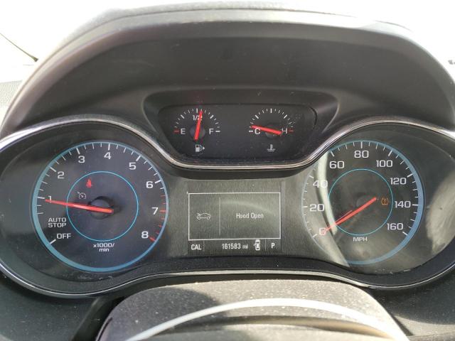 1G1BE5SM2H7201823 - 2017 CHEVROLET CRUZE LT SILVER photo 9