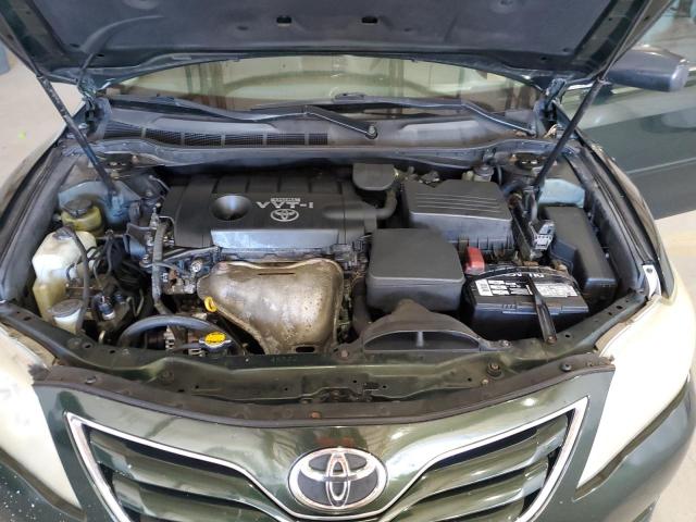4T4BF3EK8AR008507 - 2010 TOYOTA CAMRY BASE შავი ფოტო 11