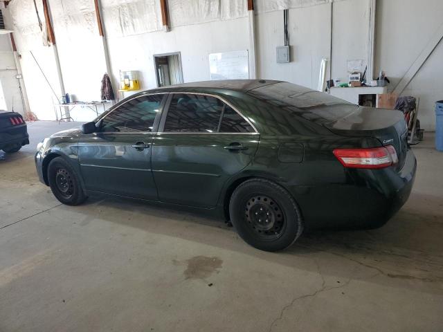 4T4BF3EK8AR008507 - 2010 TOYOTA CAMRY BASE შავი ფოტო 2