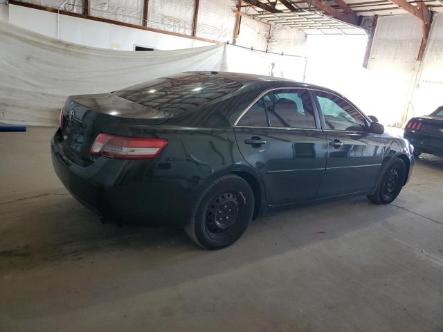 4T4BF3EK8AR008507 - 2010 TOYOTA CAMRY BASE შავი ფოტო 3