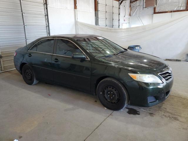 4T4BF3EK8AR008507 - 2010 TOYOTA CAMRY BASE შავი ფოტო 4