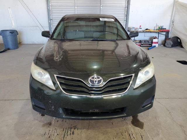 4T4BF3EK8AR008507 - 2010 TOYOTA CAMRY BASE შავი ფოტო 5