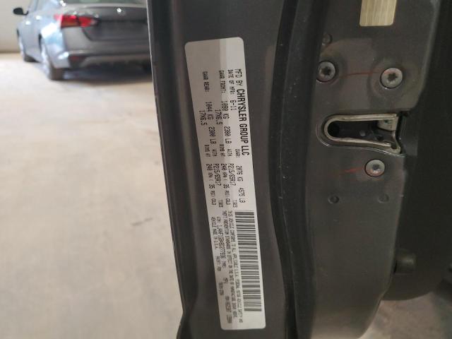 1J4NF1GB4BD277936 - 2011 JEEP PATRIOT SPORT GRAY photo 13