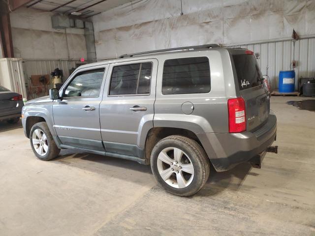 1J4NF1GB4BD277936 - 2011 JEEP PATRIOT SPORT GRAY photo 2