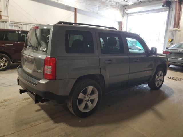 1J4NF1GB4BD277936 - 2011 JEEP PATRIOT SPORT GRAY photo 3