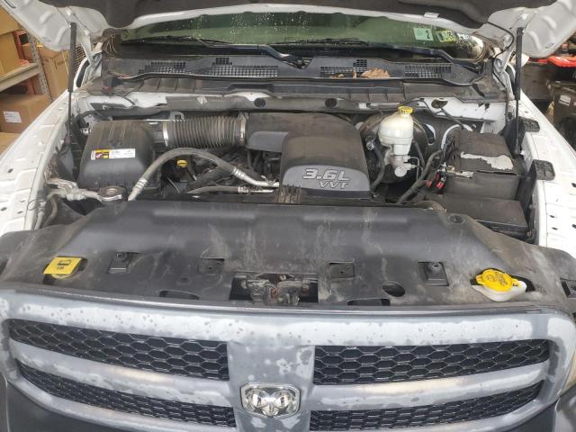 1C6RR7FG5ES189127 - 2014 RAM 1500 ST WHITE photo 11