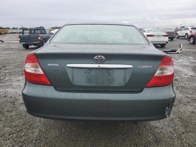JTDBE32K020024747 - 2002 TOYOTA CAMRY LE Grün Foto 6