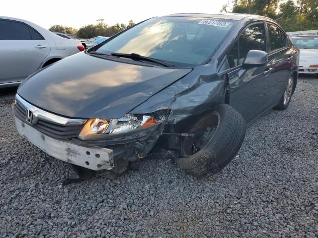 2012 HONDA CIVIC EX, 