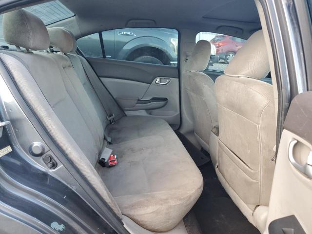 19XFB2F87CE020383 - 2012 HONDA CIVIC EX GRAY photo 10