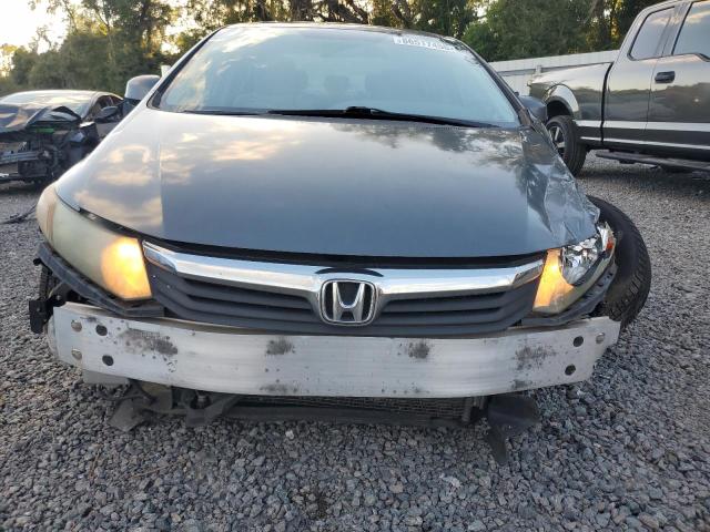 19XFB2F87CE020383 - 2012 HONDA CIVIC EX GRAY photo 5