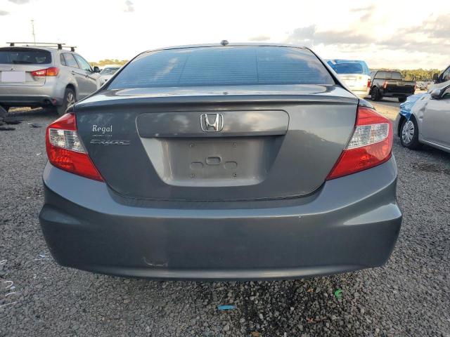 19XFB2F87CE020383 - 2012 HONDA CIVIC EX GRAY photo 6