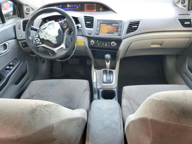 19XFB2F87CE020383 - 2012 HONDA CIVIC EX GRAY photo 8