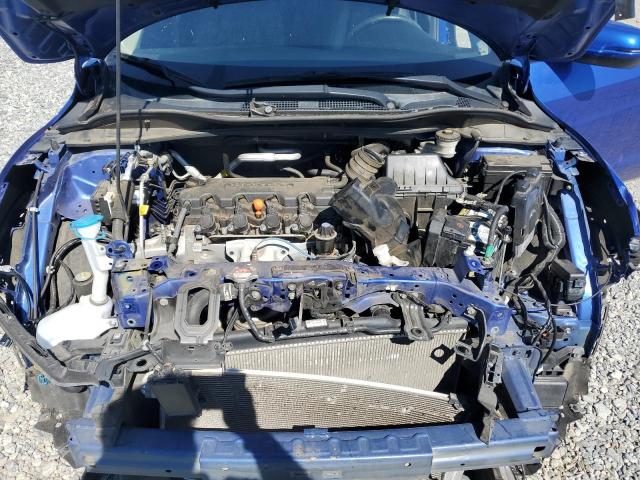 3CZRU5H7XKM710365 - 2019 HONDA HR-V EXL Blau Foto 12
