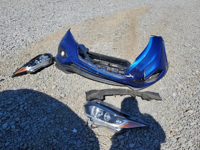 3CZRU5H7XKM710365 - 2019 HONDA HR-V EXL Blau Foto 13