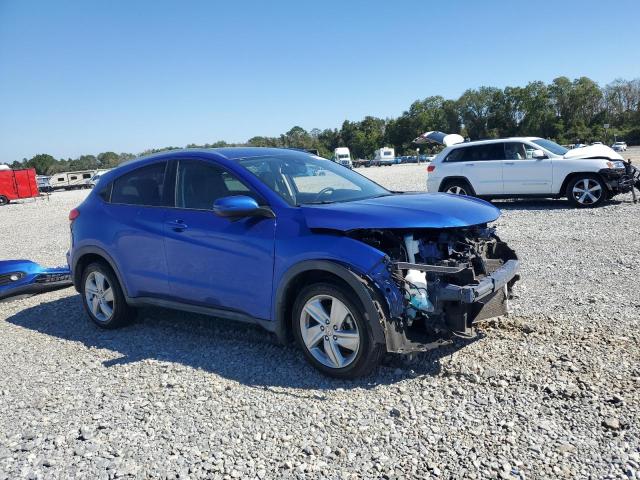 3CZRU5H7XKM710365 - 2019 HONDA HR-V EXL Blau Foto 4
