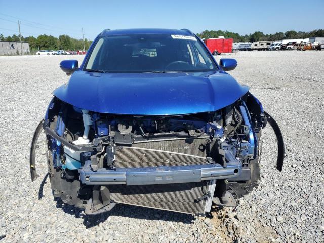 3CZRU5H7XKM710365 - 2019 HONDA HR-V EXL Blau Foto 5