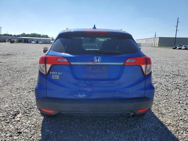 3CZRU5H7XKM710365 - 2019 HONDA HR-V EXL Blau Foto 6