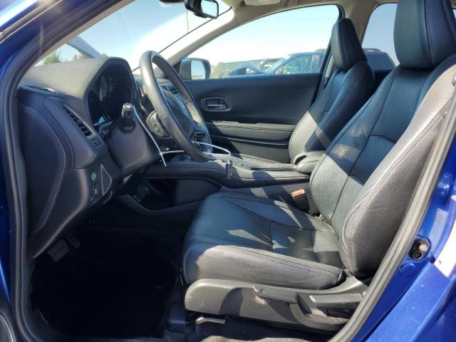 3CZRU5H7XKM710365 - 2019 HONDA HR-V EXL Blau Foto 7