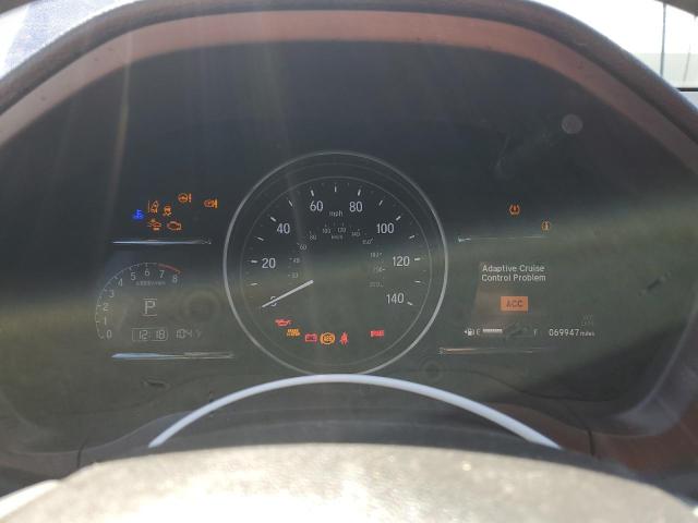 3CZRU5H7XKM710365 - 2019 HONDA HR-V EXL Blau Foto 9