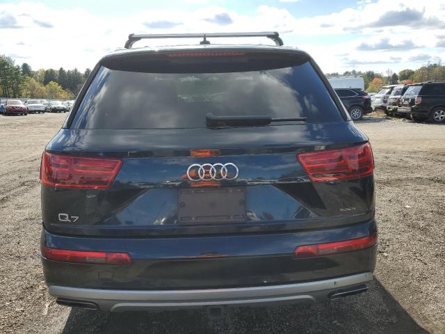 WA1LHBF78HD052089 - 2017 AUDI Q7 PREMIUM PLUS BLUE photo 6