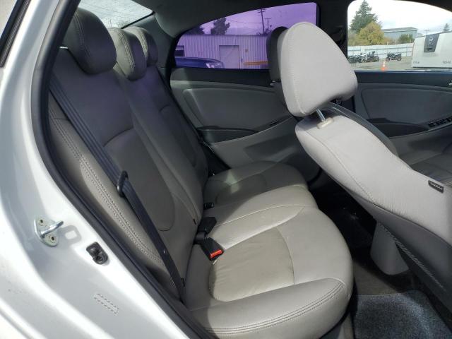 KMHCT4AE1HU388166 - 2017 HYUNDAI ACCENT SE თეთრი ფოტო 10