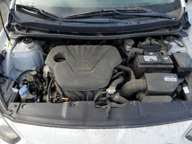 KMHCT4AE1HU388166 - 2017 HYUNDAI ACCENT SE თეთრი ფოტო 11