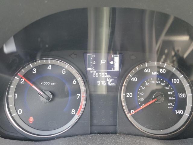 KMHCT4AE1HU388166 - 2017 HYUNDAI ACCENT SE თეთრი ფოტო 9