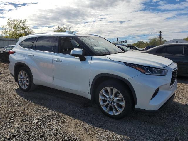 5TDKDRBH0PS000785 - 2023 TOYOTA HIGHLANDER L Ақ фото 4