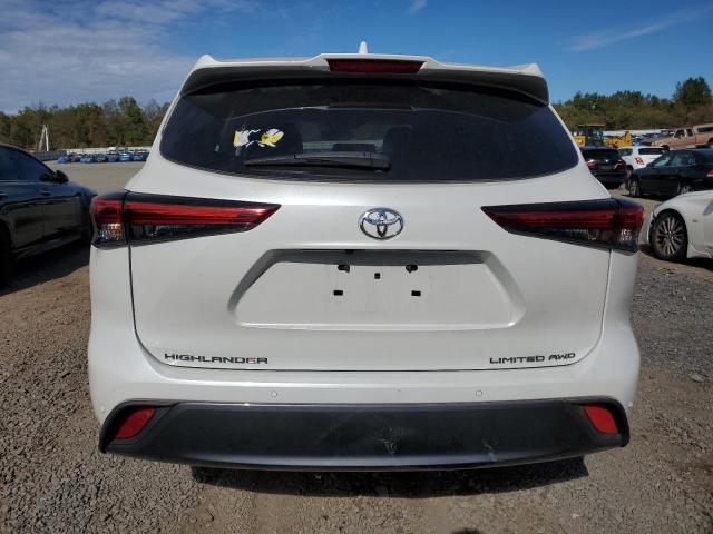 5TDKDRBH0PS000785 - 2023 TOYOTA HIGHLANDER L Ақ фото 6