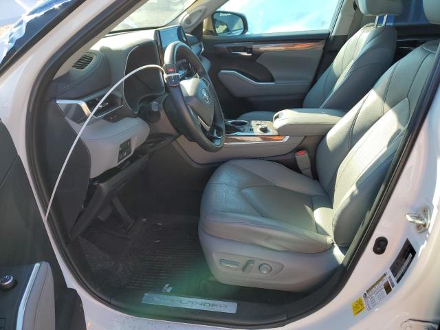5TDKDRBH0PS000785 - 2023 TOYOTA HIGHLANDER L Ақ фото 7